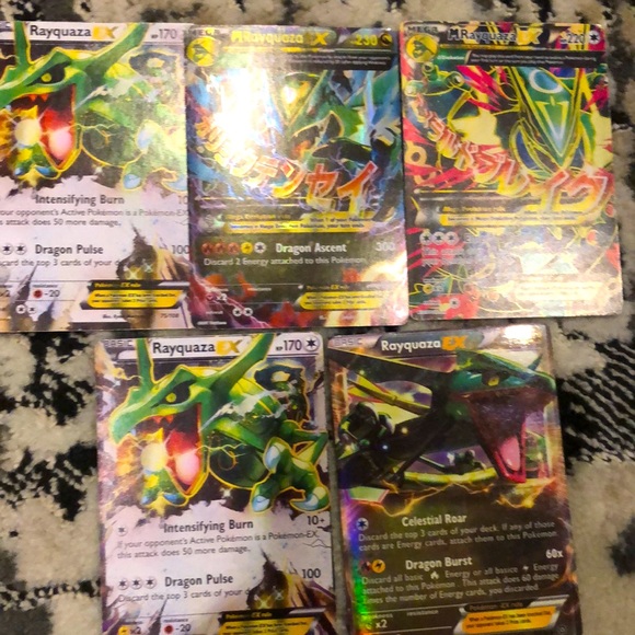 All my rayquazas - Picture 1 of 2